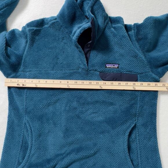Patagonia Re Tool Half Snap Fleece Jacket Womens Size Large Blue
Pullover - Picture 10 of 13